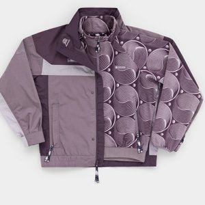 Madhappy Purple Patterned Jacket